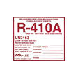  - Refrigerant Labels